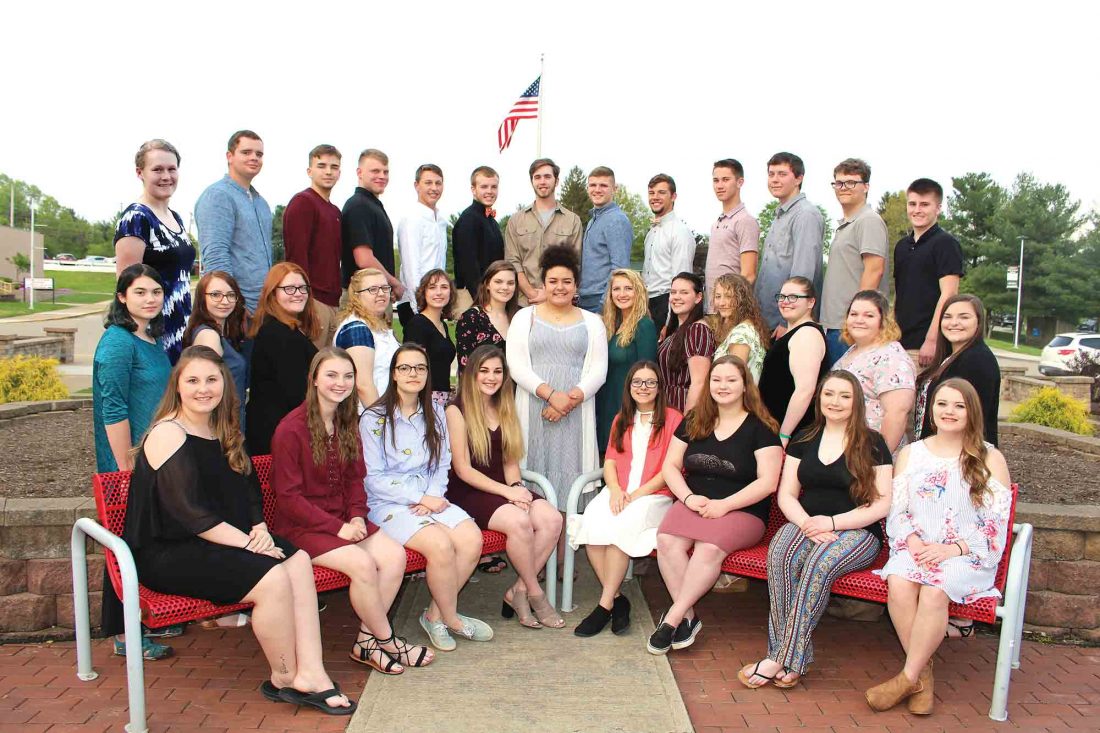 Washington County Career Center inducts Honor Society